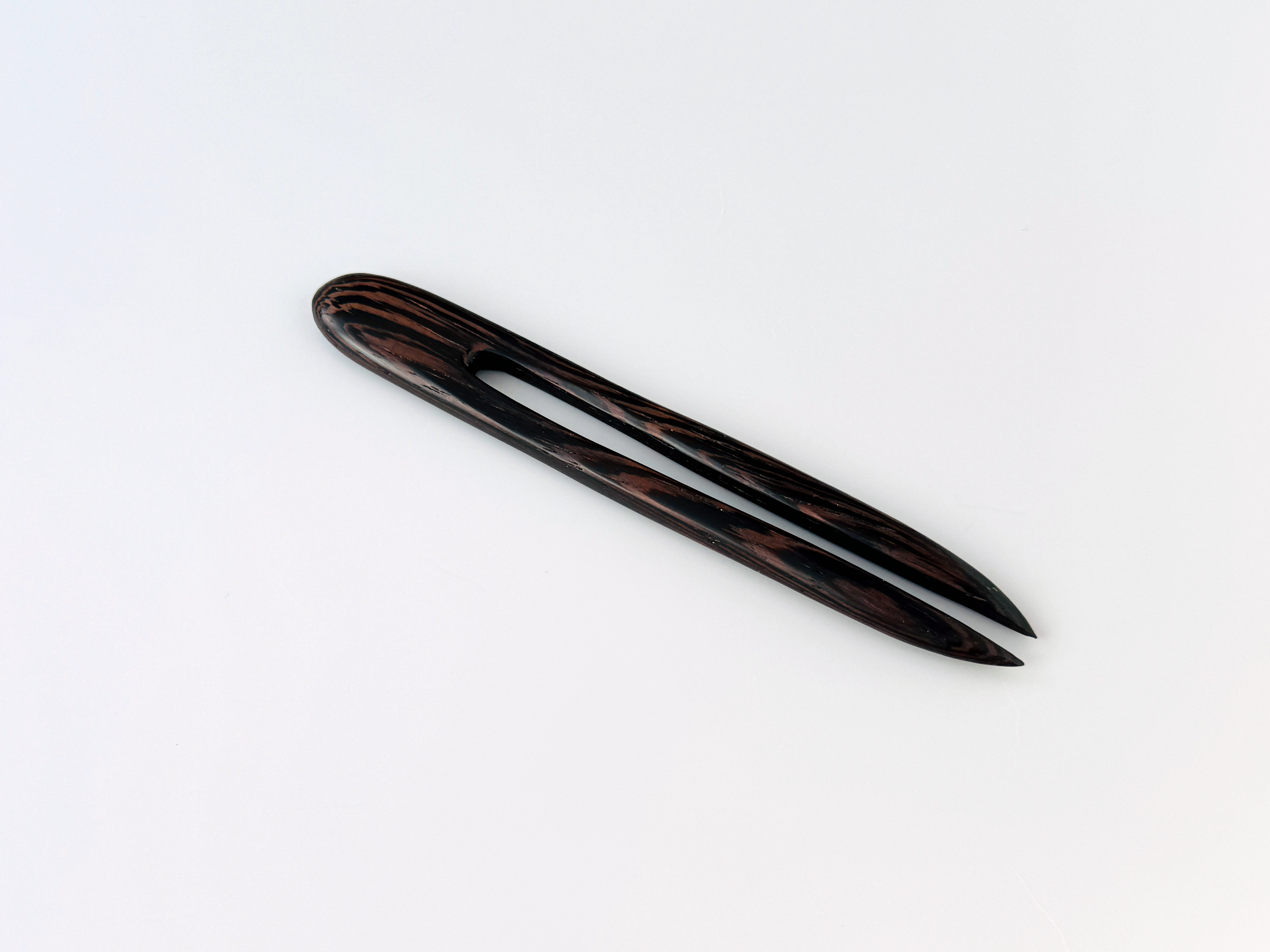Wenge Wood Hair Pin