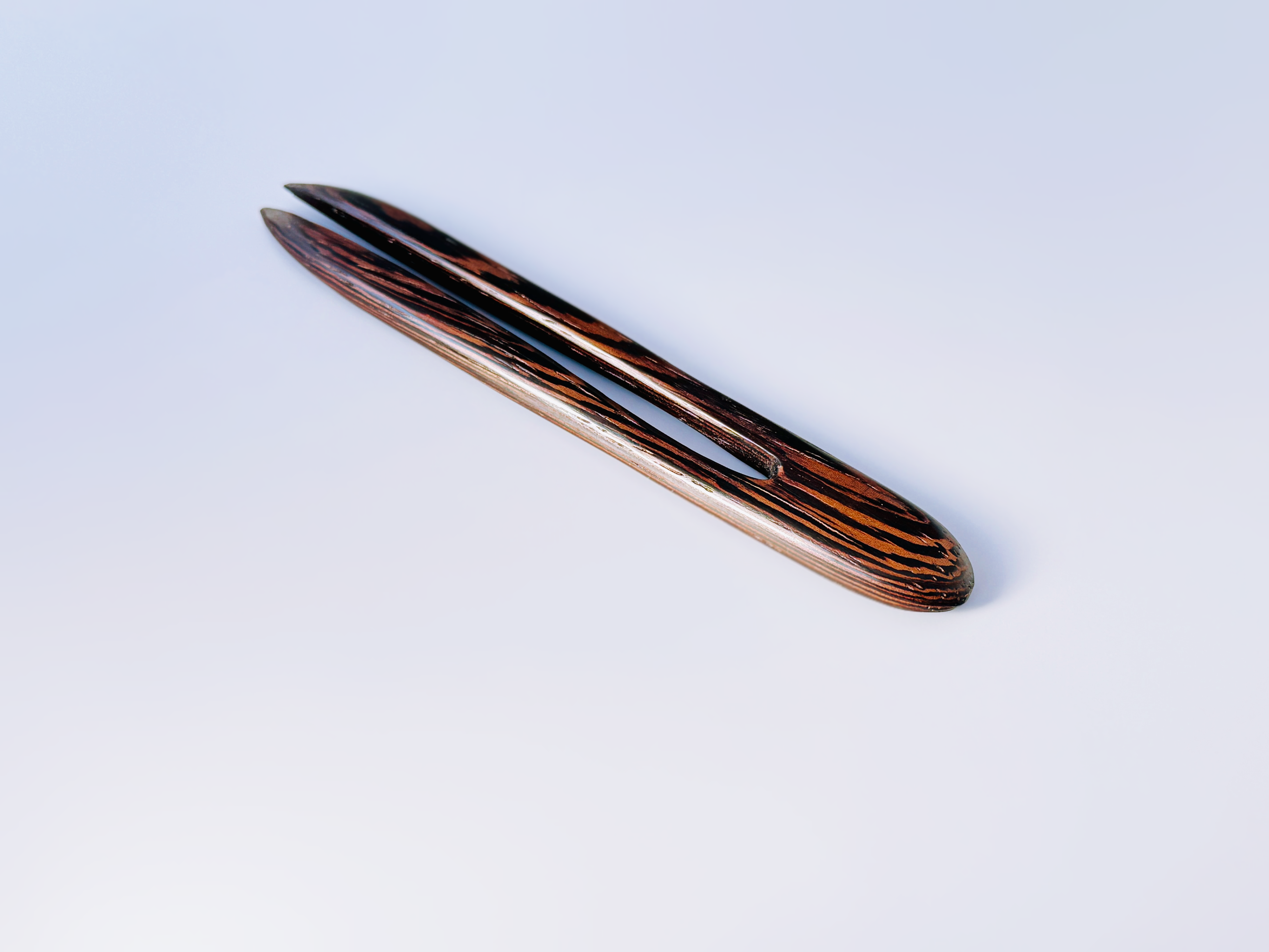Wenge Wood Hair Pin