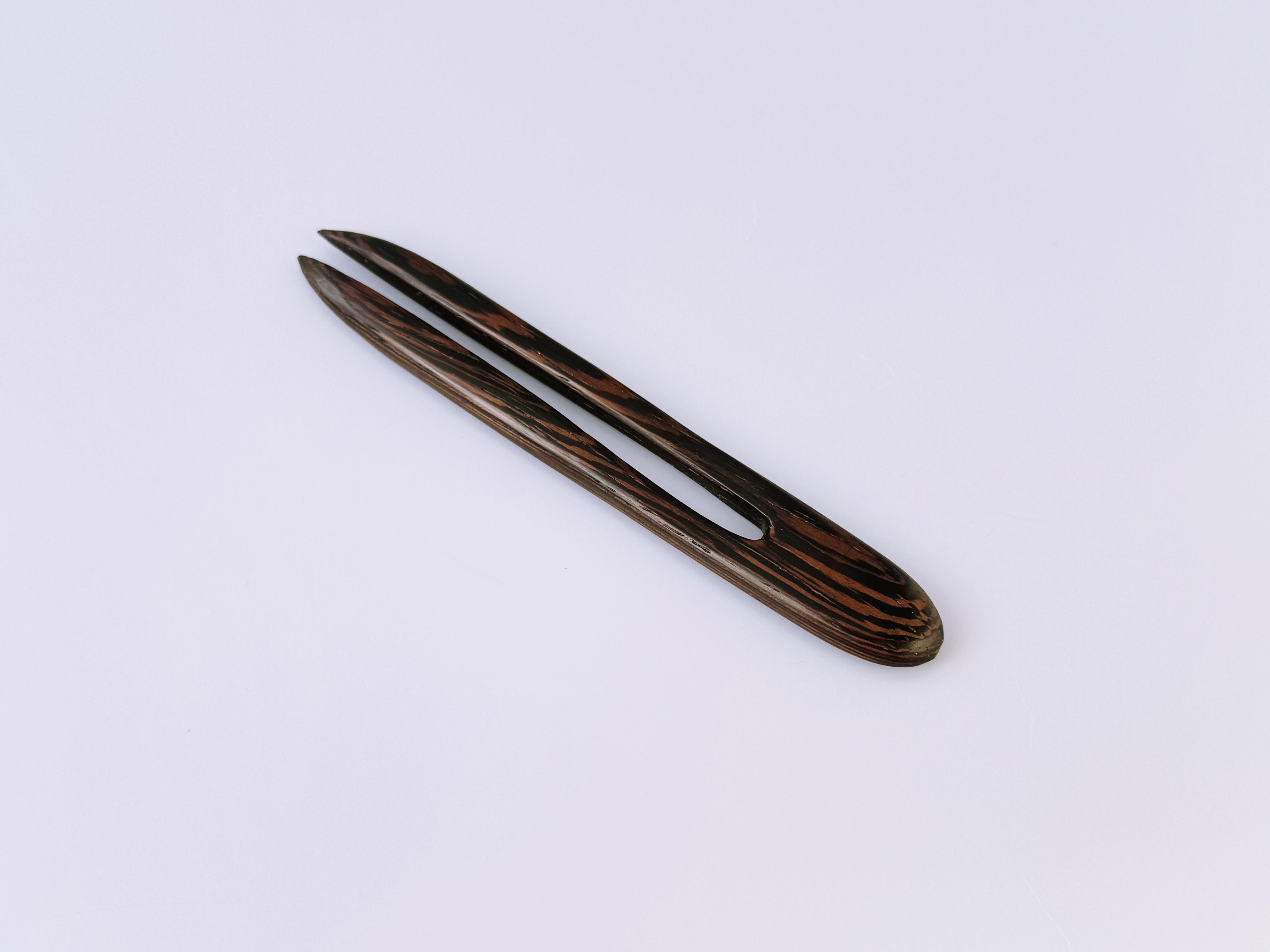 Wenge Wooden Hair Pin