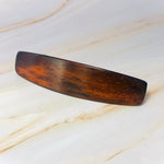 Medium Rosewood Hair Clip