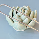 Featherweight Silver Metal Hair Pin, Minimalist Modern hair pins