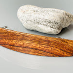 Medium Chechen wood hair barrette, wood hair clip, wooden barrette, wooden hair clip, fine hair barrette