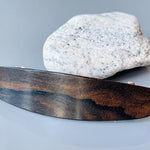 Hair Clip for long hair Medium Zirocote wood barrette for women