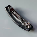 Hair Clip for long hair Medium Zirocote wood barrette for women