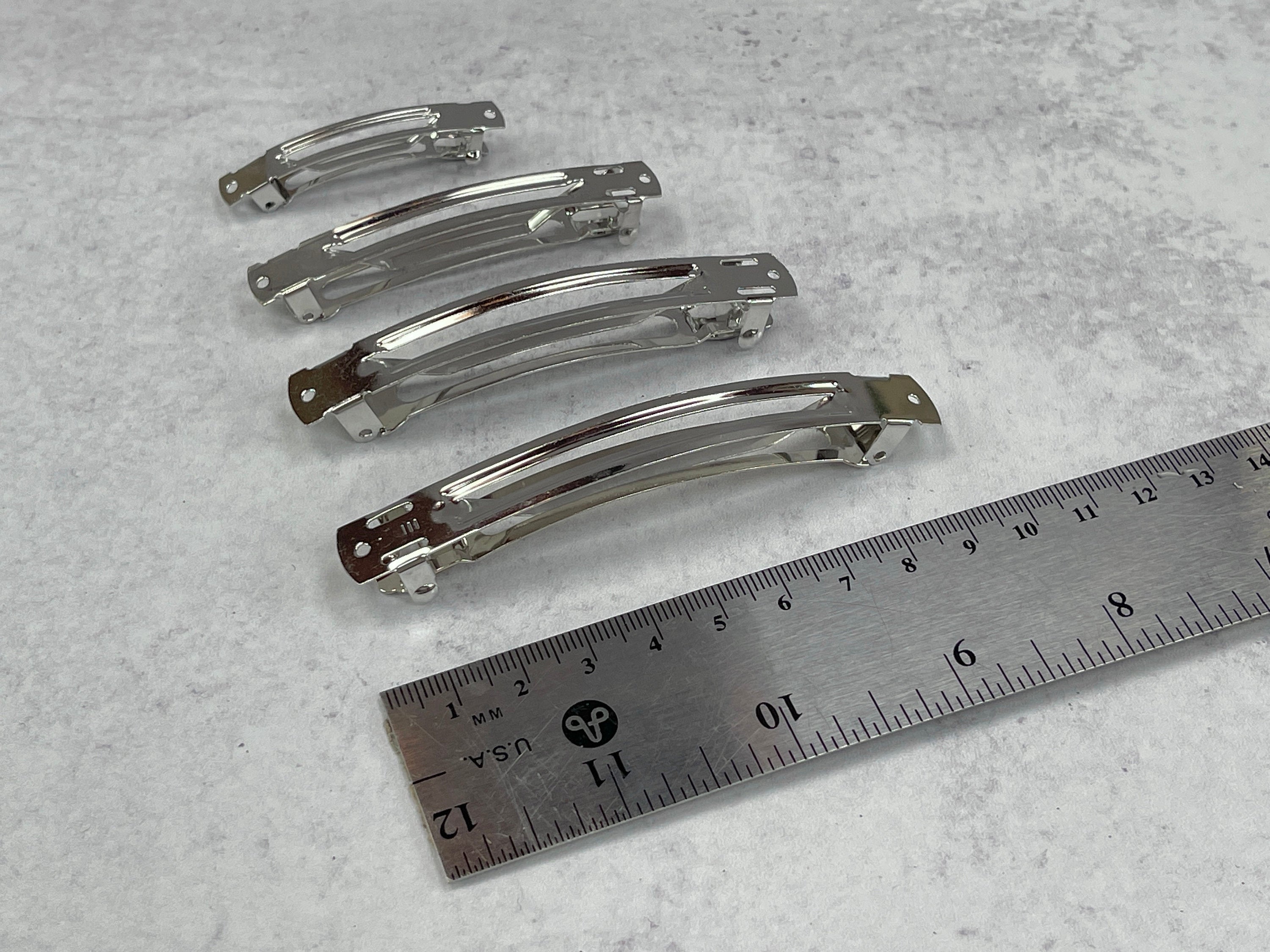 Hair Clip for long hair Medium Zirocote wood barrette for women