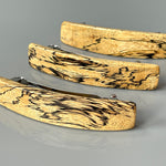 Large Hair clip for women Thick Hair Barrette wood Hair Clip Long Hair Clip Spalted Barrette wooden hair clip handmade wood hair accessory