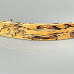 Large Hair clip for women Thick Hair Barrette wood Hair Clip Long Hair Clip Spalted Barrette wooden hair clip handmade wood hair accessory