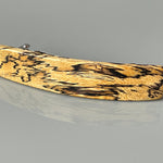 Large Hair clip for women Thick Hair Barrette wood Hair Clip Long Hair Clip Spalted Barrette wooden hair clip handmade wood hair accessory