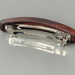 Medium Rosewood Hair Clip