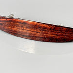 Medium Rosewood Hair Clip