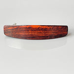 Medium Rosewood Hair Clip