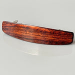 Medium Rosewood Hair Clip