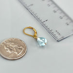 Sky Blue Topaz Earrings