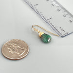 Emerald Drop Earrings