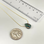 Abalone Shell Pendant Necklace Summer jewelry for beach wedding