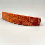 Long Hair Clip for thick hair Large Redwood Burl barrette for women