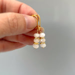 Rose Quartz Earrings Dangle Rose Gold, Gold, Silver boho jewelry