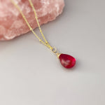 Pink Tourmaline Necklace Handmade Pink Quartz pendant 14k gold fill, Sterling Silver, Rose Gold Blue handmade gemstone Jewelry for women