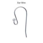 Blue Moonstone earrings dangle, Sterling Silver