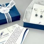 Dainty Fern Necklace Sterling Silver