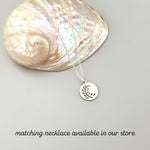 Leaf Fern Earrings Huggie Hoops dangle Sterling Silver lightweight botanical plant earrings Handmade Jewelry gift for gardener sister friend