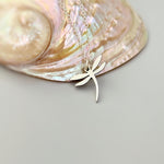 Dragonfly Necklace Sterling Silver, Gold, Rose Gold