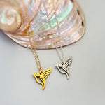 Bird Earrings dangle Sterling Silver Hummingbird Jewelry