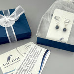 Hair Clip for Long Hair Large Curly Cherry wooden barrette for Women