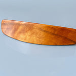 Hair Clip for Long Hair Large Curly Cherry wooden barrette for Women