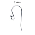 Dainty Emerald earrings dangle, Sterling Silver