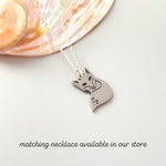 Silver Fox Earrings dangle