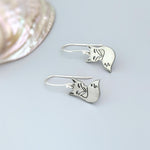 Silver Fox Earrings dangle