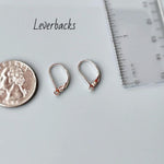 Facetted Pearl Earrings Dangle Sterling Silver