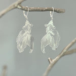 Koi Earrings, Dangle