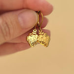 Silver Strawberry Earrings Dangle lightweight unique whimsical handmade food fruit jewelry, fun gift for foodie, chefs, sister bff daughter