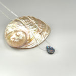 Abalone Shell Pendant Necklace Summer jewelry for beach wedding
