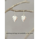 Hammered Gold Heart Necklace silver heart pendant for women romantic handmade jewelry gift for mom, grandma, wife, sister bff, girlfriend