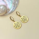 Cloud Earrings dangle 14k gold fill handmade elegant jewelry unique dangling earrings gift for nature lovers, mom, sister, bff, girlfriend