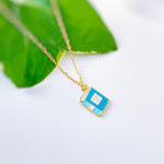 Book Necklace gold handmade Bookish Jewelry unique fun book charm pendant nerdy bookish gift for book club, teachers, readers, librarians