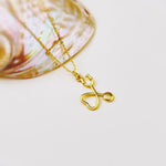 Stethoscope Necklace silver, gold heart unique nursing gift for medical school students graduation doctors rn, nurse practitioners sister