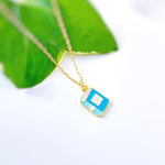 Book Necklace gold handmade Bookish Jewelry unique fun book charm pendant nerdy bookish gift for book club, teachers, readers, librarians