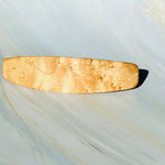 Wood Hair Clip Large Birdseye Maple Wooden French Barrette for Thick Hair long hair women men Handmade hair accessory 5th anniversary gift