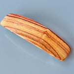 Large Hair Clip for Women Tulipwood Rosewood wooden barrette for long hair