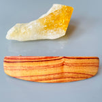 Large Hair Clip for Women Tulipwood Rosewood wooden barrette for long hair