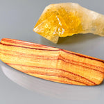 Large Hair Clip for Women Tulipwood Rosewood wooden barrette for long hair