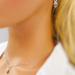 Dainty Silver Pine Cone Earrings dangle Huggie Hoops handmade rustic nature jewelry autumn fall winter earthy woodland gifts for sister, mom