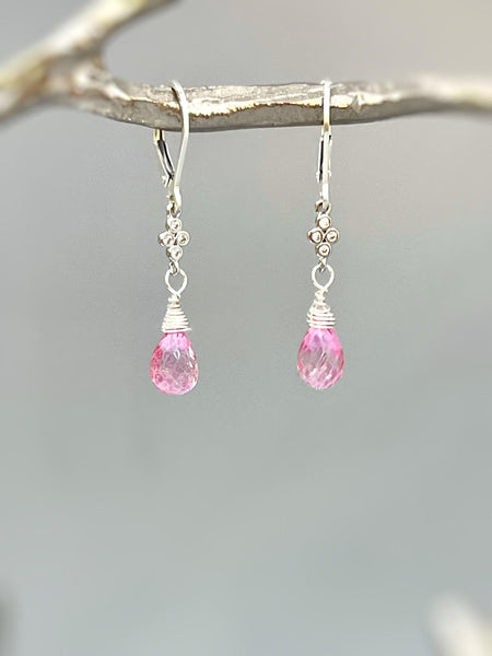 Earring Silver Water Jewelry Teardrop/water /raind... - Grandado Earring Silver Water Jewelry Teardrop/water /raind... - Grandado