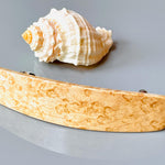 Large Birdseye Maple Wooden Hair Barrette