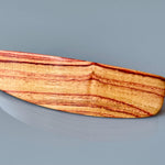 Large Hair Clip for Women Tulipwood Rosewood wooden barrette for long hair