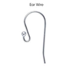 North Star Crystal Earrings